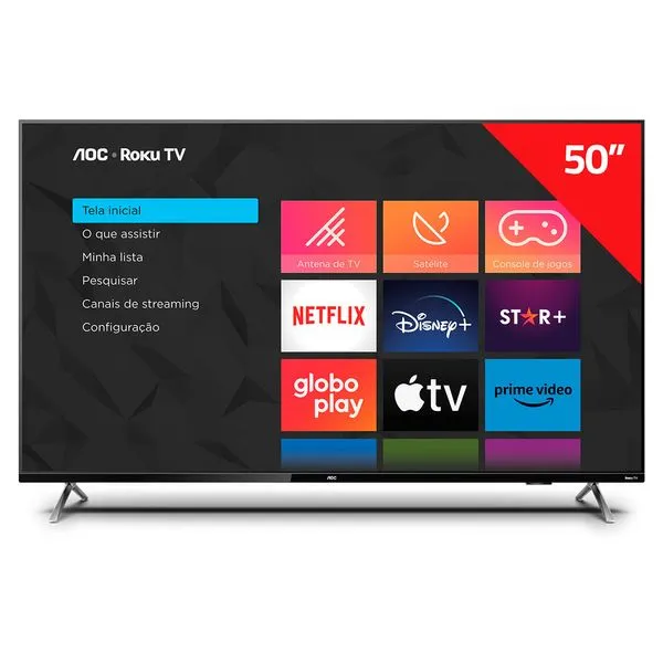 TV 50 polegadas