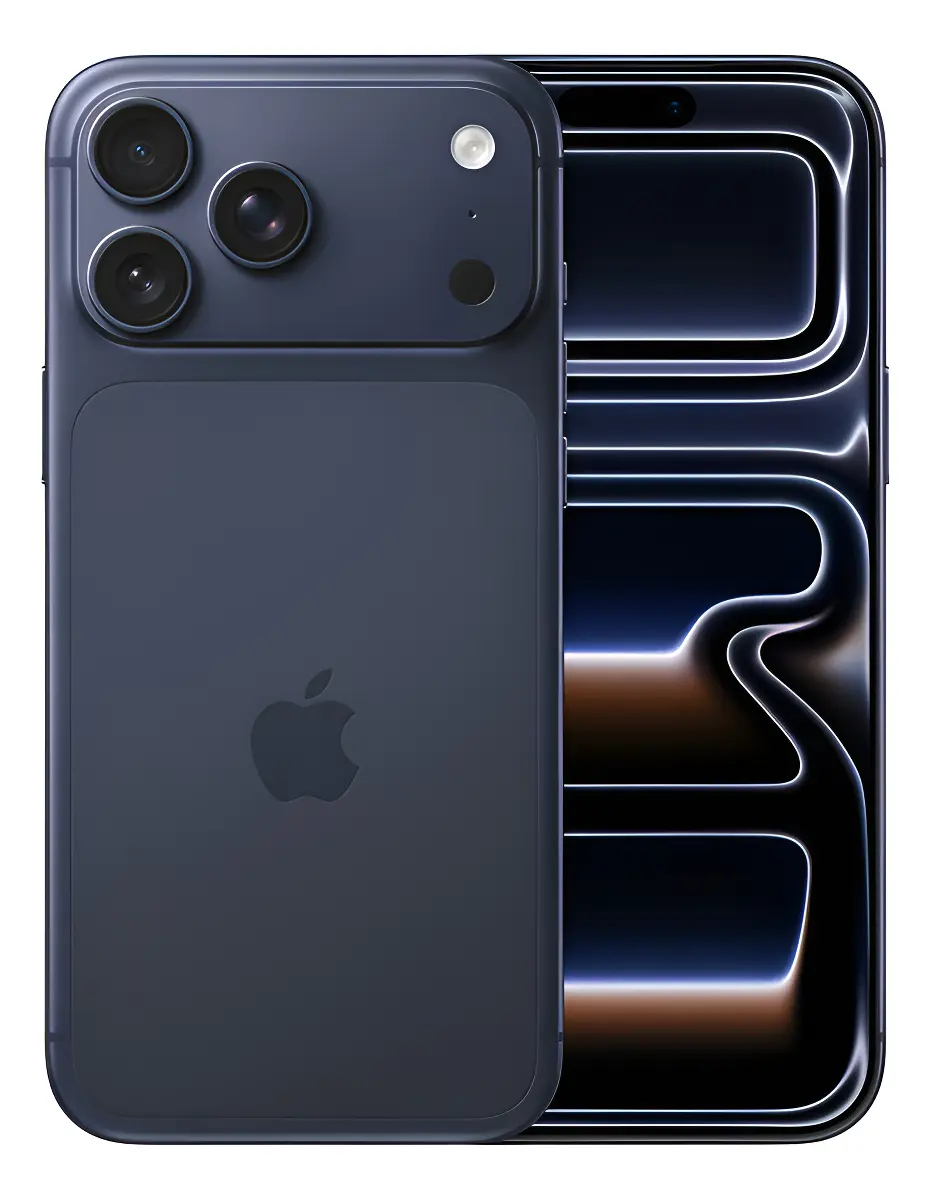 Iphone 17 17 PRO MAX azul marinho